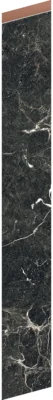Tubadzin Pietra Convessa Left A matt dekorcsempe 14,8x115,8 cm