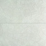 Tubadzin Pure Concept Pure Leaves matt dekorcsempe (2 elemes) 65,8x89,8 cm