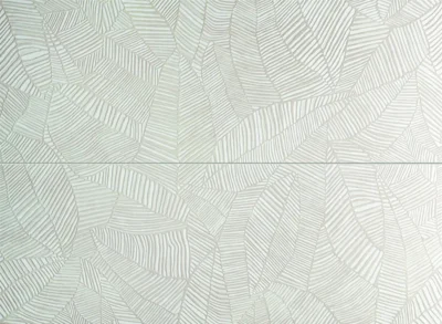 Tubadzin Pure Concept Pure Leaves matt dekorcsempe (2 elemes) 65,8x89,8 cm