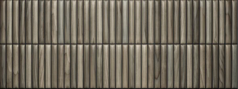 Tubadzin Pure Concept Pure Stick Wood matt strukturált csempe 32,8x89,8 cm