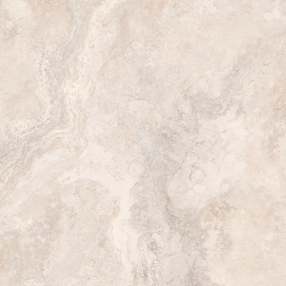 Tubadzin Roccia Lunare Beige szatén strukturált gres járólap 119,8x119,8 cm