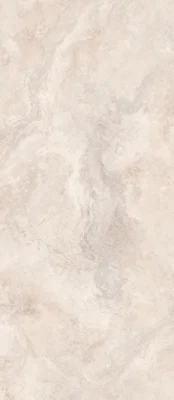 Tubadzin Roccia Lunare Beige szatén strukturált gres járólap 119,8x274,8 cm
