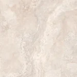 Tubadzin Roccia Lunare Beige szatén strukturált gres járólap 59,8x59,8 cm
