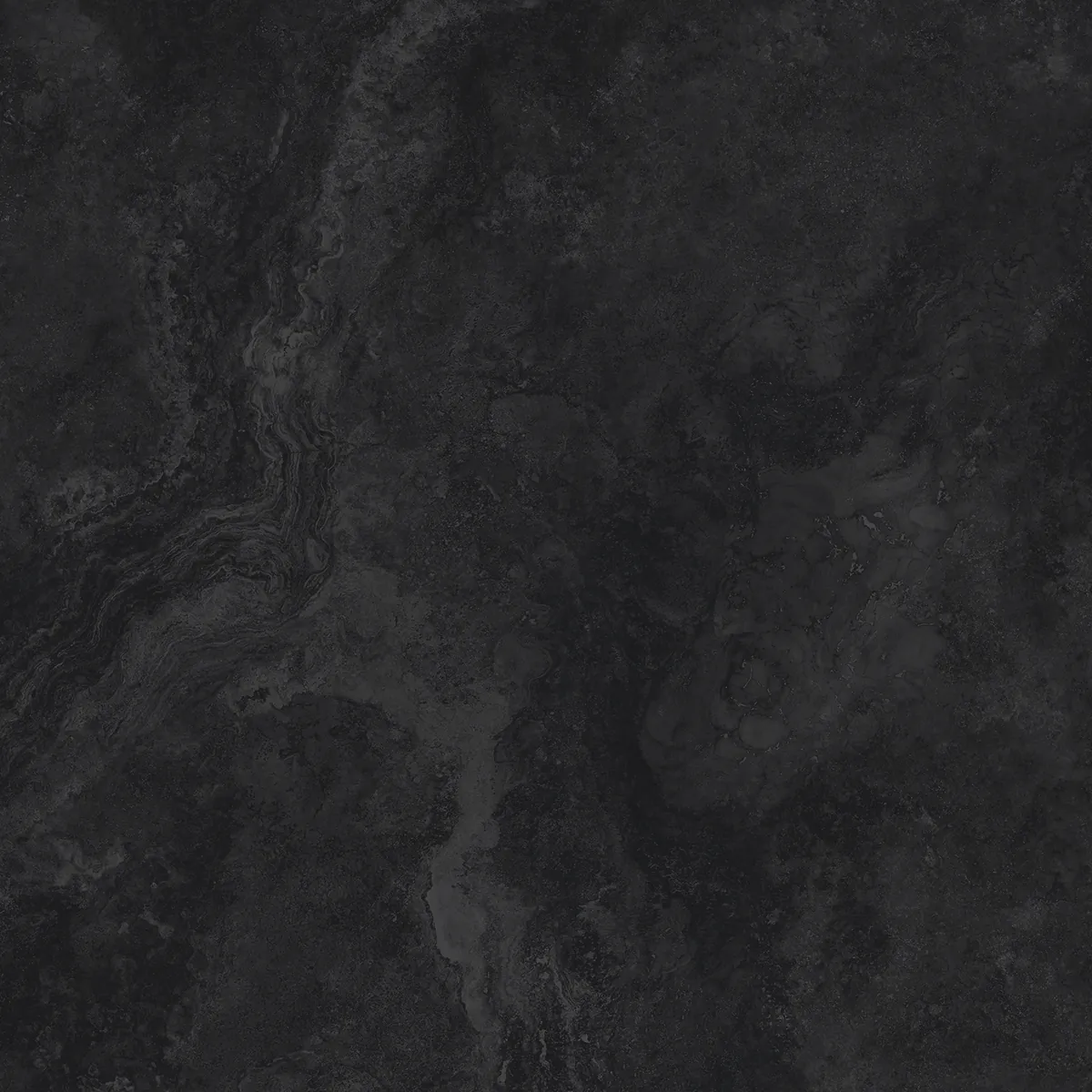 Tubadzin Roccia Lunare Graphite matt strukturált gres járólap 119,8x119,8 cm