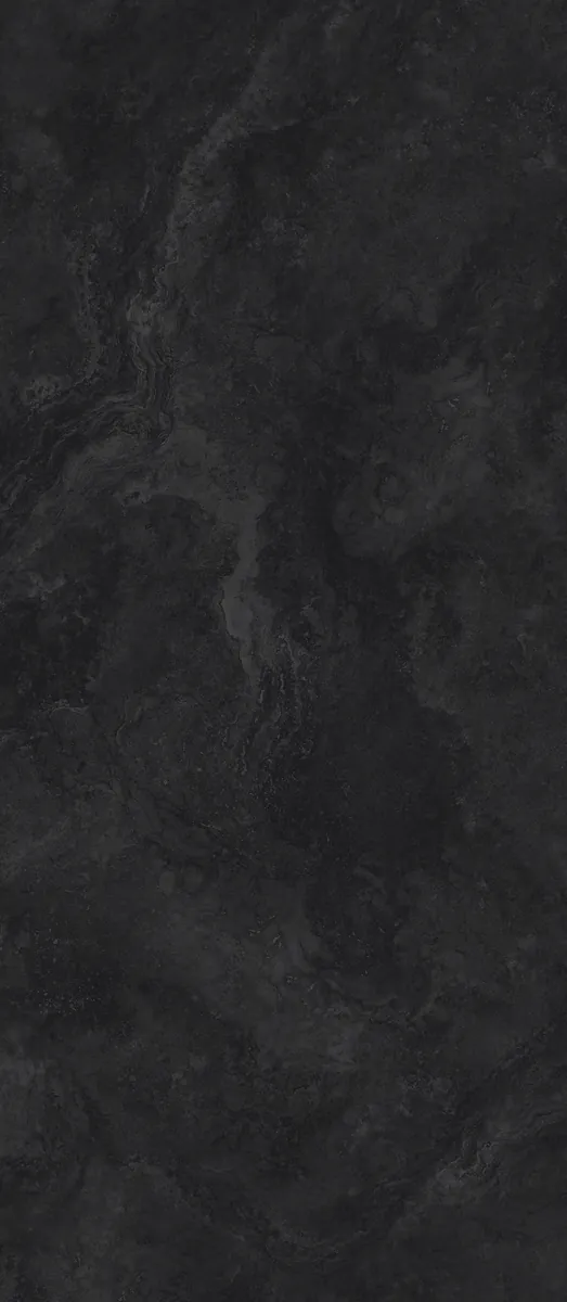 Tubadzin Roccia Lunare Graphite matt strukturált gres járólap 119,8x274,8 cm