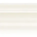 Tubadzin Royal Place White 2 fényes díszcsík 6,2x29,8 cm