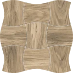 Tubadzin Royal Place Wood matt mozaik 29,3x29,3 cm