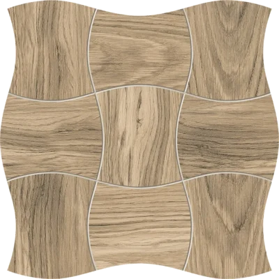 Tubadzin Royal Place Wood matt mozaik 29,3x29,3 cm