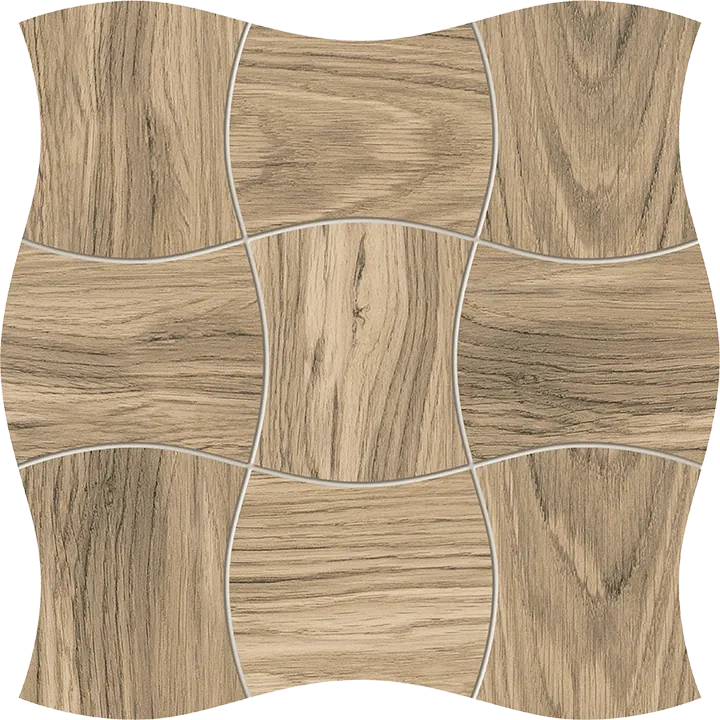 Tubadzin Royal Place Wood matt mozaik 29,3x29,3 cm