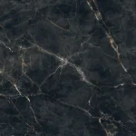 Tubadzin Shinestone Black matt gres járólap 119,8x119,8 cm