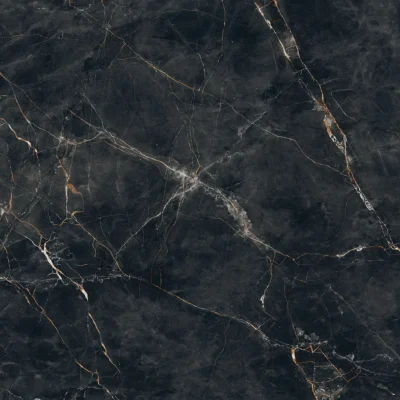 Tubadzin Shinestone Black matt gres járólap 119,8x119,8 cm