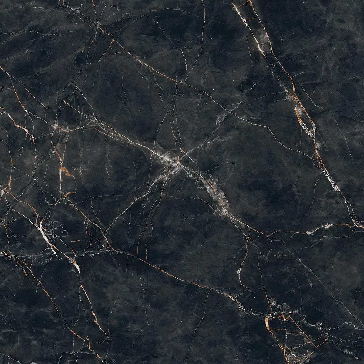 Tubadzin Shinestone Black matt gres járólap 119,8x119,8 cm