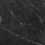 Tubadzin Shinestone Black polírozott gres járólap 119,8x274,8 cm