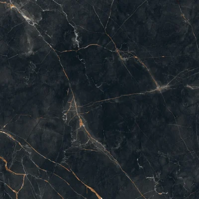 Tubadzin Shinestone Black polírozott gres járólap 79,8x79,8 cm