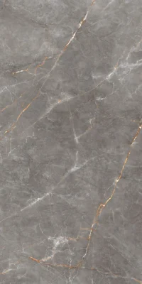 Tubadzin Shinestone Grey polírozott gres járólap 119,8x239,8 cm
