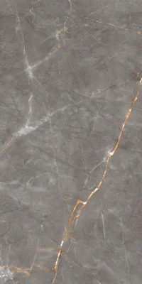 Tubadzin Shinestone Grey polírozott gres járólap 59,8x119,8 cm