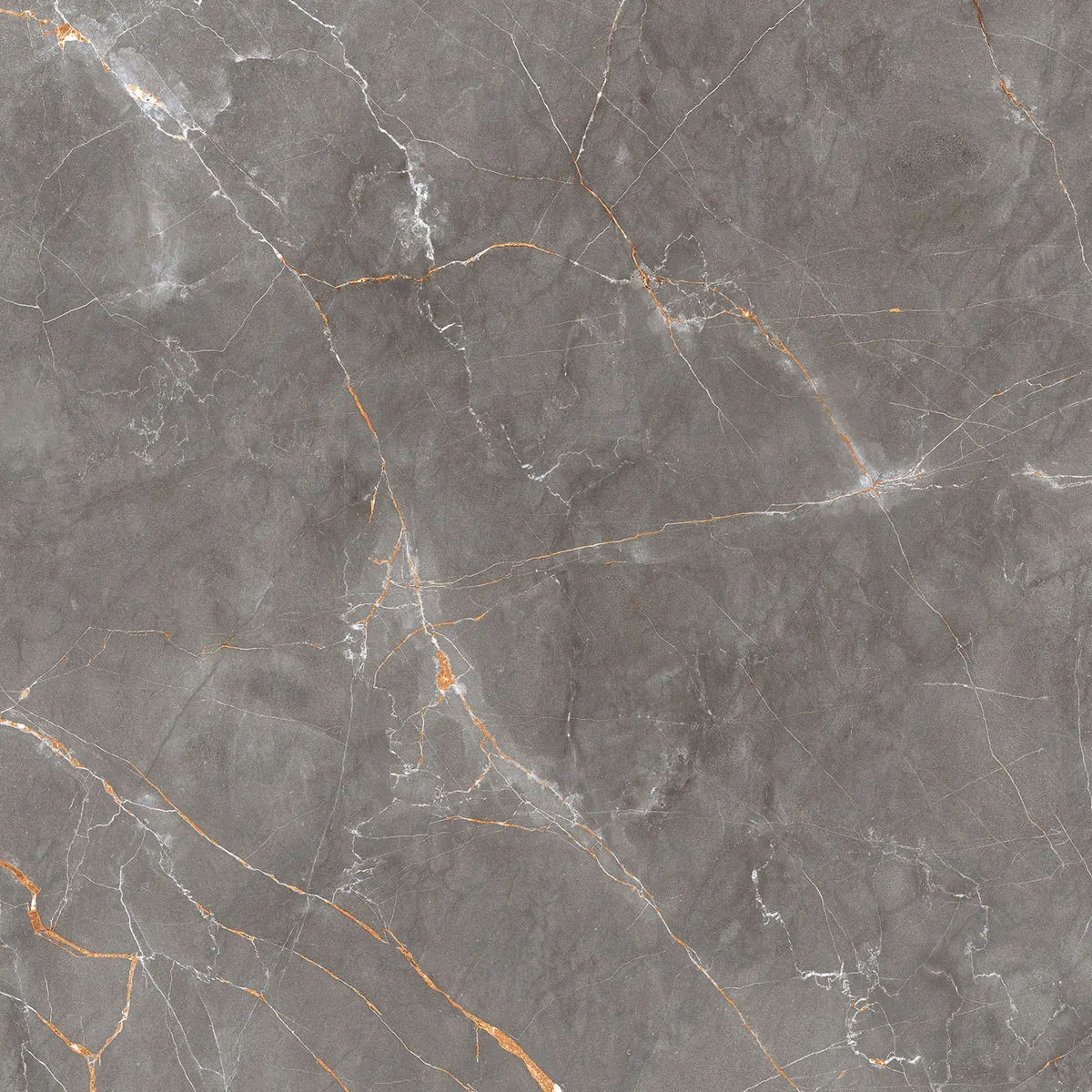 Tubadzin Shinestone Grey polírozott gres járólap 79,8x79,8 cm