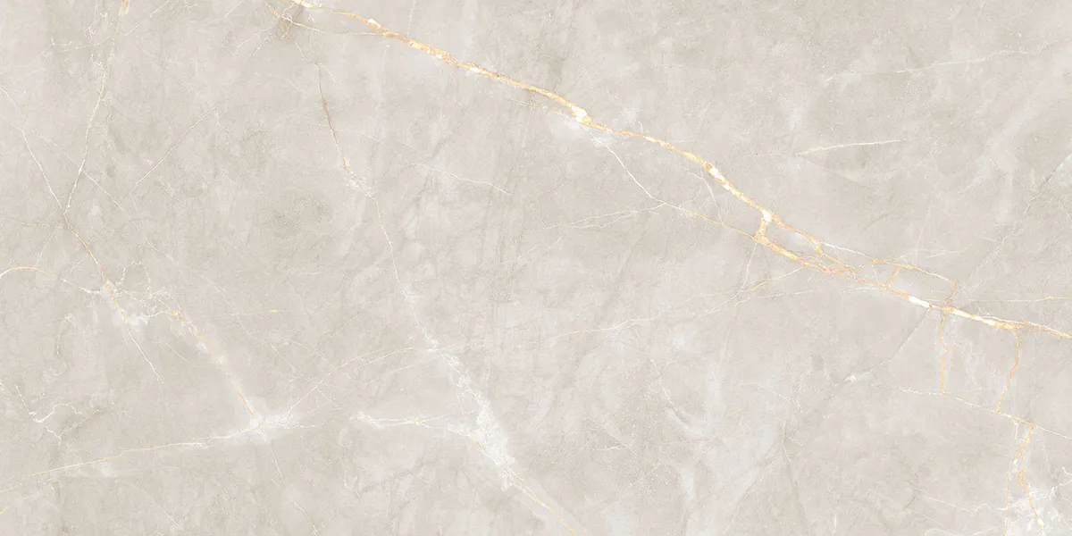 Tubadzin Shinestone White polírozott gres járólap 59,8x119,8 cm