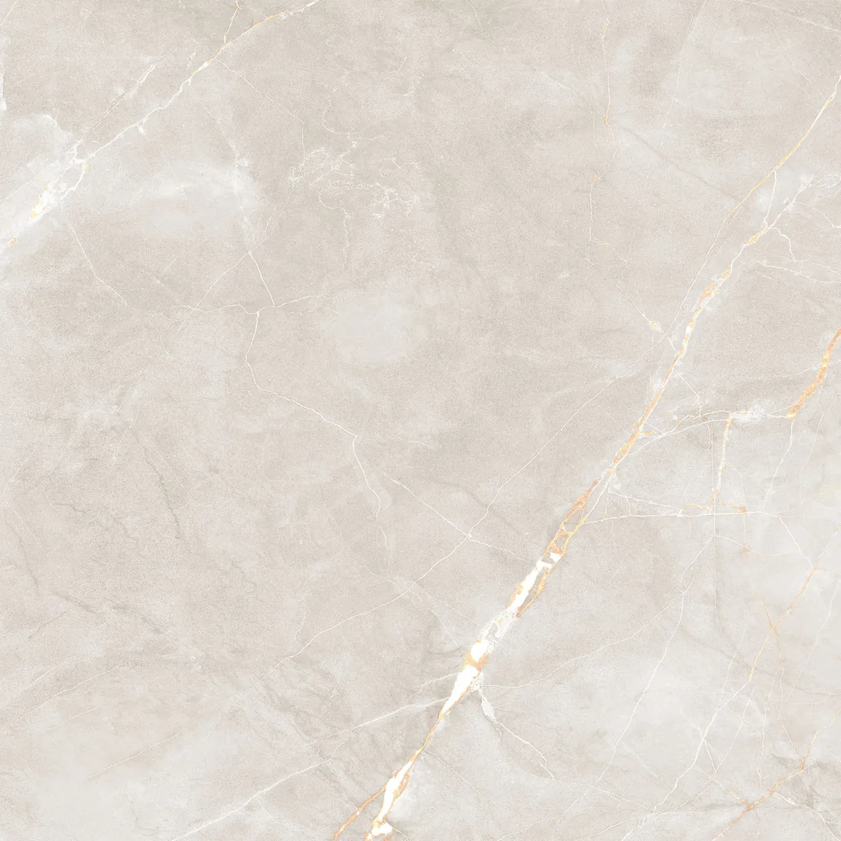Tubadzin Shinestone White polírozott gres járólap 59,8x59,8 cm