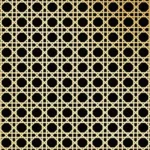 Tubadzin Sophisticated Gleam Gold fényes dekorcsempe 32,8x89,8 cm