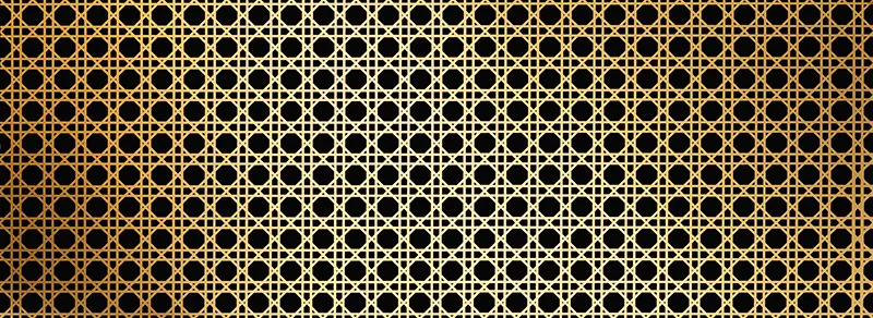 Tubadzin Sophisticated Gleam Gold fényes dekorcsempe 32,8x89,8 cm