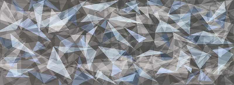 Tubadzin Sophisticated Lucid fényes dekorcsempe 32,8x89,8 cm