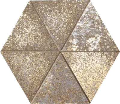 Tubadzin Sophisticated Sheen Gold matt-fényes mozaik 19,2x22,1 cm
