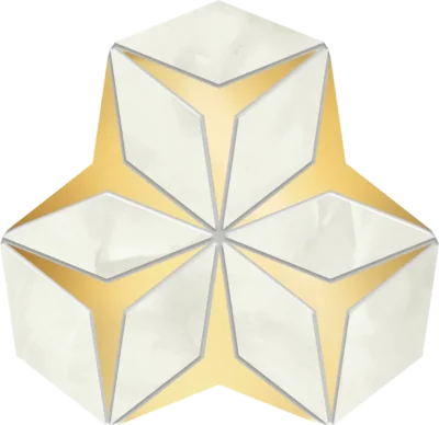 Tubadzin Sophisticated Stone 1 fényes mozaik 12,9x14,9 cm