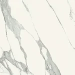 Tubadzin Specchio Carrara BA polírozott gres járólap 119,8x239,8 cm