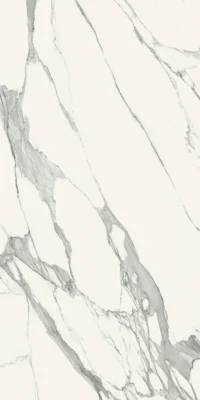 Tubadzin Specchio Carrara BA polírozott gres járólap 119,8x239,8 cm