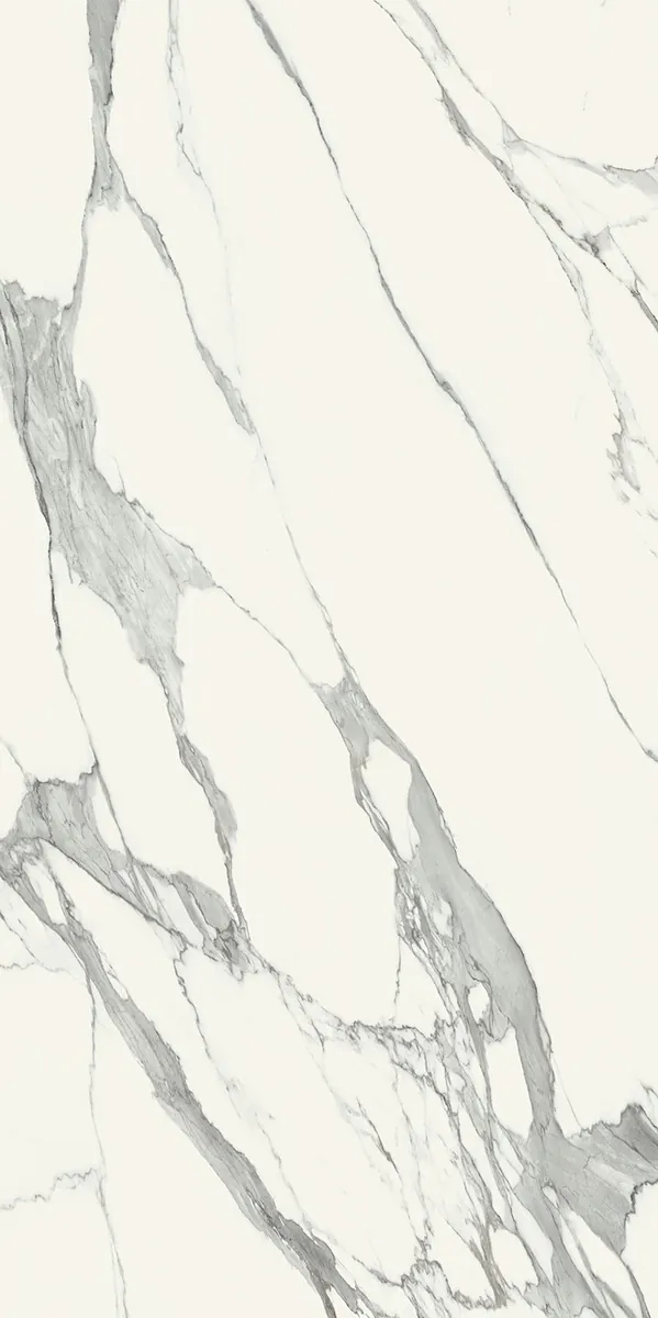 Tubadzin Specchio Carrara BA polírozott gres járólap 119,8x239,8 cm