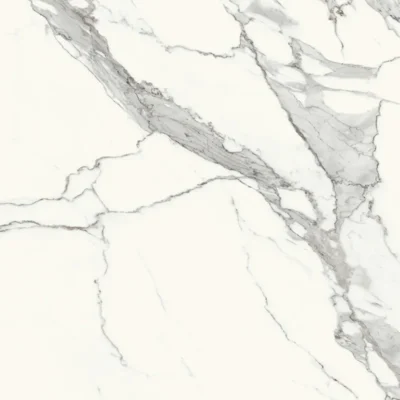 Tubadzin Specchio Carrara polírozott gres járólap 119,8x119,8 cm