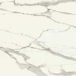 Tubadzin Specchio Carrara polírozott gres járólap 119,8x274,8 cm