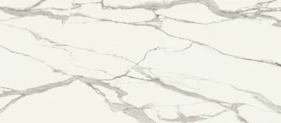 Tubadzin Specchio Carrara szatén gres járólap 119,8x274,8 cm