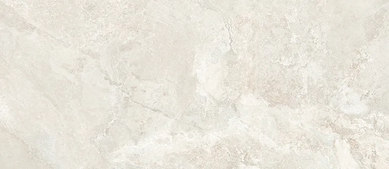 Tubadzin Teri Ivory szatén strukturált gres járólap 119,8x274,8 cm