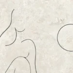 Tubadzin Teri Soft Line E szatén dekorcsempe 59,8x119,8 cm