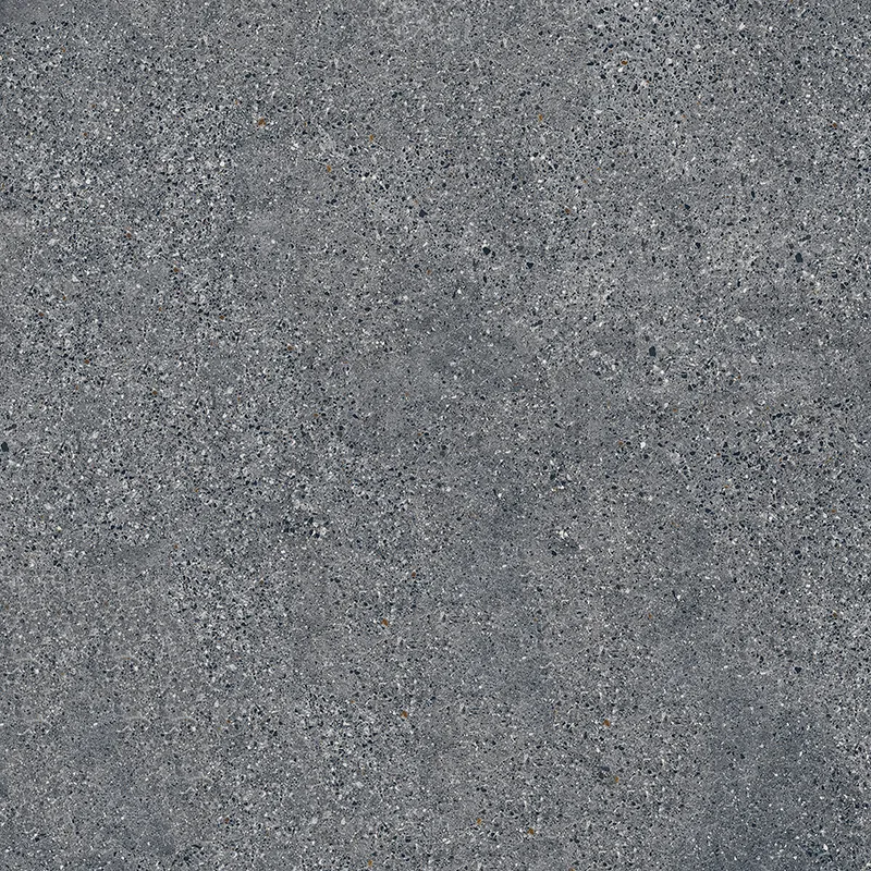 Tubadzin Terrazzo Graphite matt gres járólap 119,8x119,8 cm