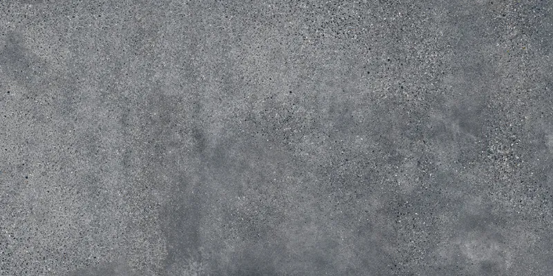 Tubadzin Terrazzo Graphite matt gres járólap 119,8x239,8 cm