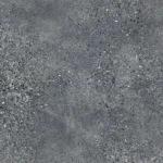Tubadzin Terrazzo Graphite matt gres járólap 59,8x59,8 cm