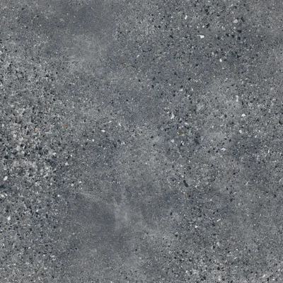 Tubadzin Terrazzo Graphite matt gres járólap 59,8x59,8 cm