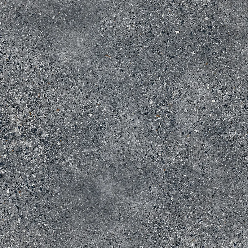 Tubadzin Terrazzo Graphite matt gres járólap 59,8x59,8 cm
