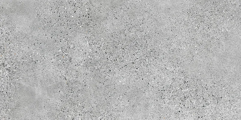 Tubadzin Terrazzo Grey matt gres járólap 59,8x119,8 cm