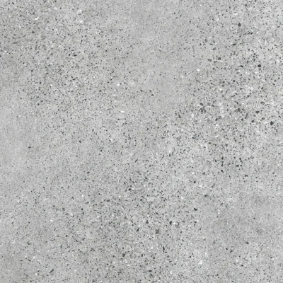 Tubadzin Terrazzo Grey matt gres járólap 59,8x59,8 cm