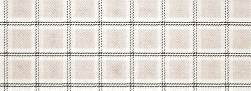 Tubadzin Timeless Check matt dekorcsempe 32,8x89,8 cm