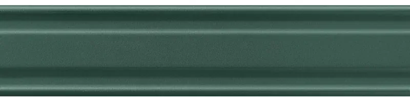 Tubadzin Timeless Green 2 matt díszcsík 7,4x32,8 cm