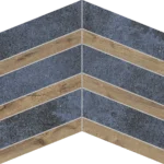 Tubadzin Torano Anthrazite matt gres mozaik 24x29,8 cm