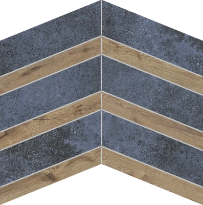 Tubadzin Torano Anthrazite matt gres mozaik 24x29,8 cm