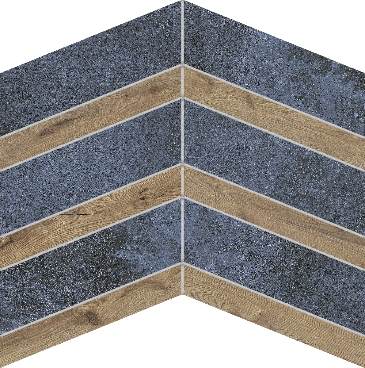 Tubadzin Torano Anthrazite matt gres mozaik 24x29,8 cm