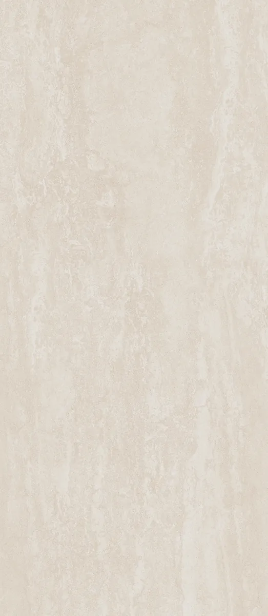Tubadzin Travertigo Ivory matt strukturált gres járólap 119,8x274,8 cm