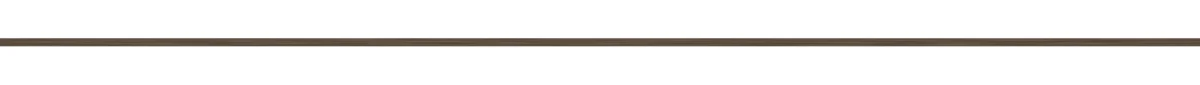 Tubadzin Travertigo Steel Line Bronze díszcsík 0,8x119,8 cm